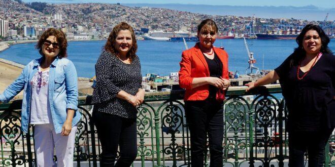4 Mujeres Asociadas en Turismo se la juegan por la economía local en Valparaíso